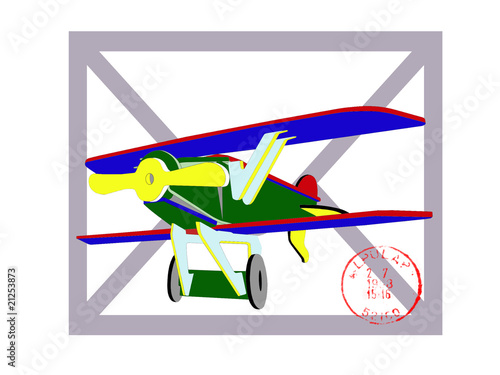 Plane model 1