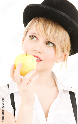 Wallpaper Mural green apple Torontodigital.ca