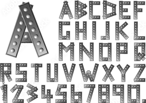 Rivet Font