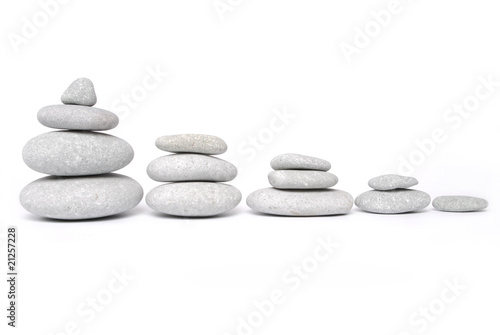 Stack of balanced Zen stones