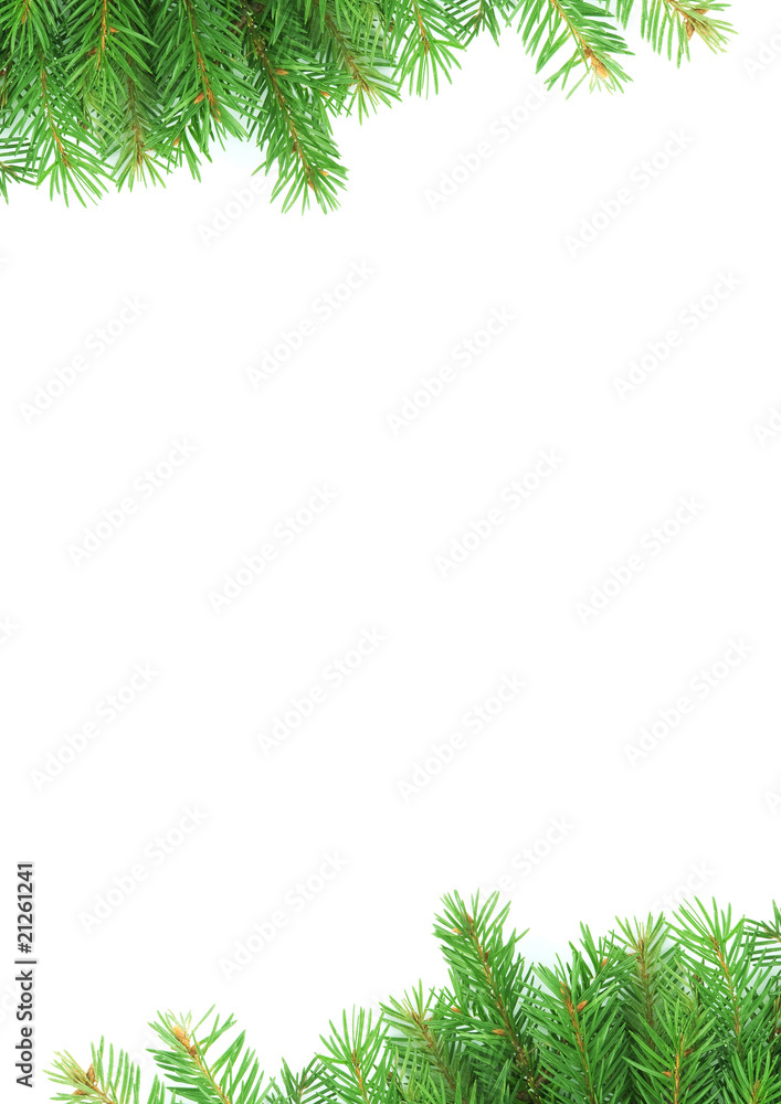 Fototapeta premium Christmas framework