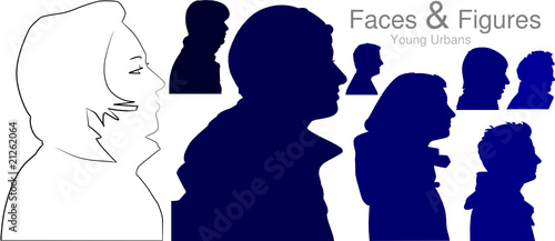 faces & figures - young urbans
