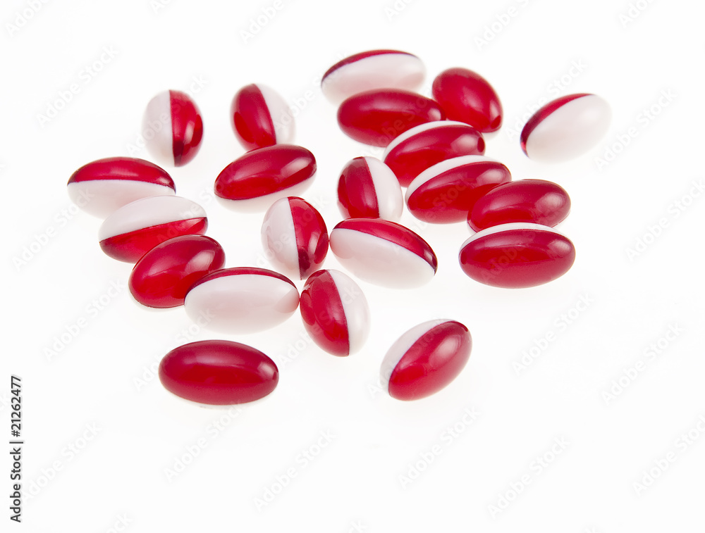 Red Gelcaps Red Gelcaps