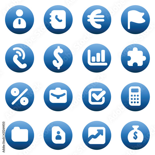 Buttons for business