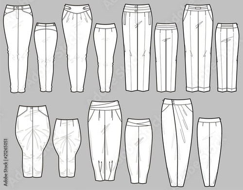 Trousers female