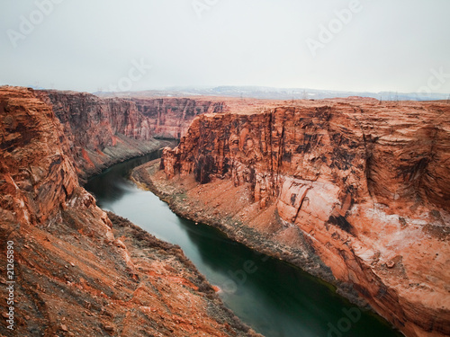 Glen Canyon with Colorado river