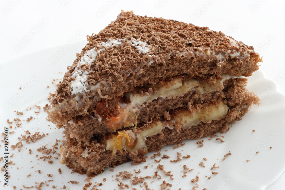 chocolate cake with orange chocolate cake with orange