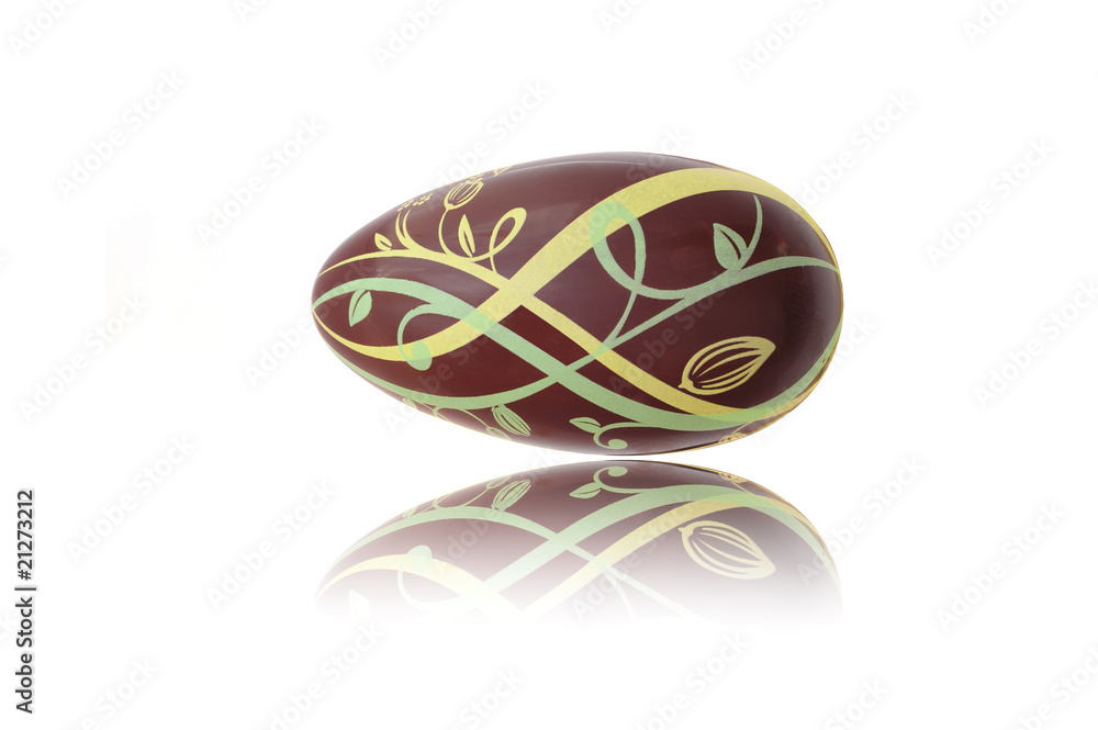 Oeuf de Pâques en chocolat Oeuf de Pâques en chocolat