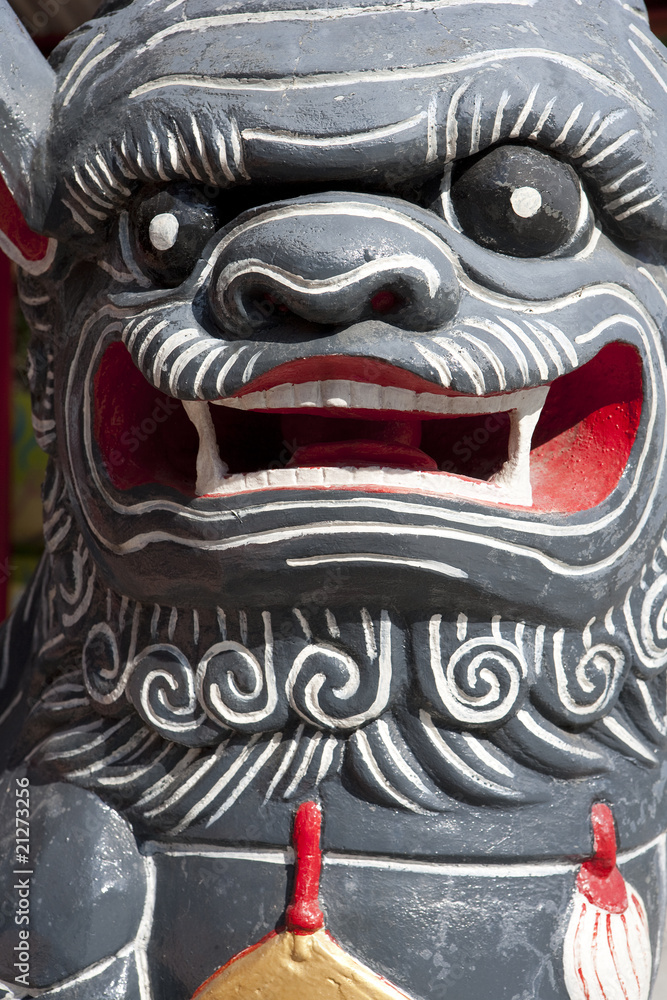 Naklejka premium chinesischer Drache