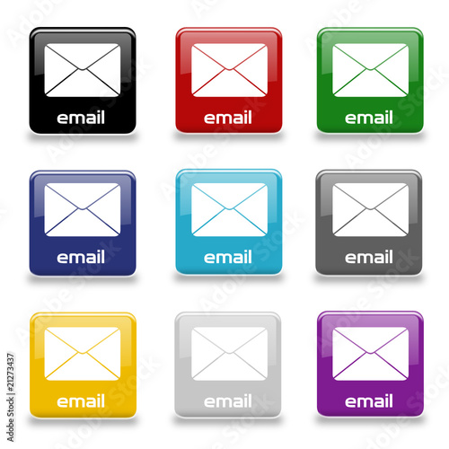 Buttonset Email bunt
