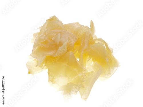 Картината върху платно pickled ginger