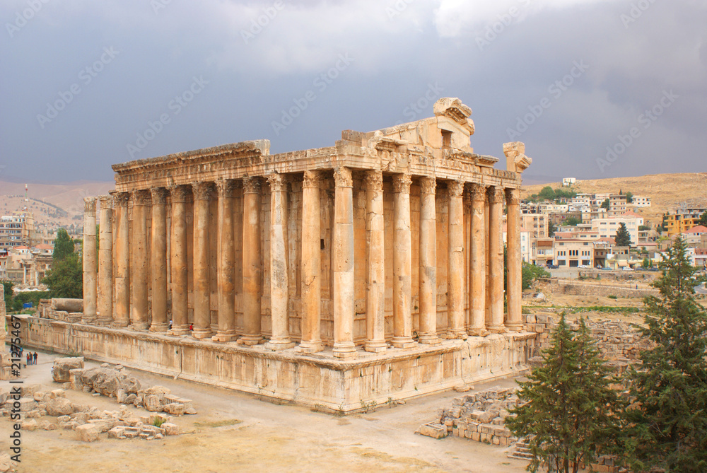 Obraz premium Baalbeck Temple