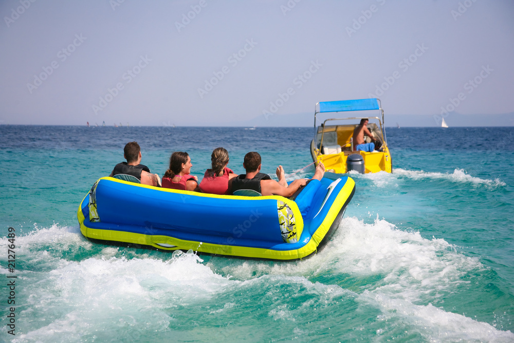 Seaside amusement