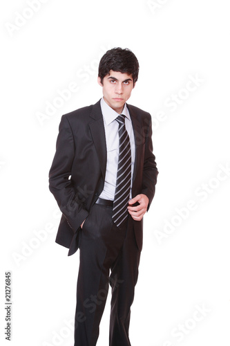 The young businessman