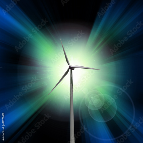 Wind Power © rolffimages
