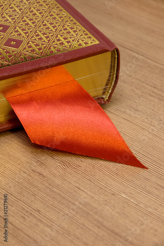 Book and Bookmark