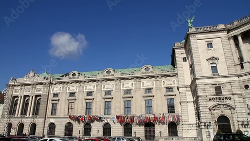 Hofburg in Wien photo
