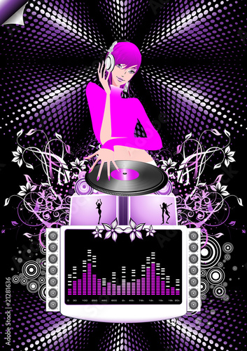 Partyflyer Vorlage Djane