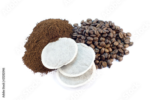 Tableau sur toile trilogie de café