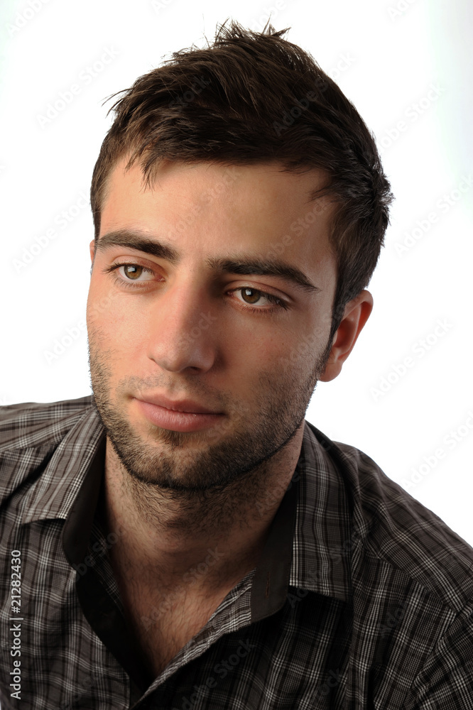 Obraz premium Young man
