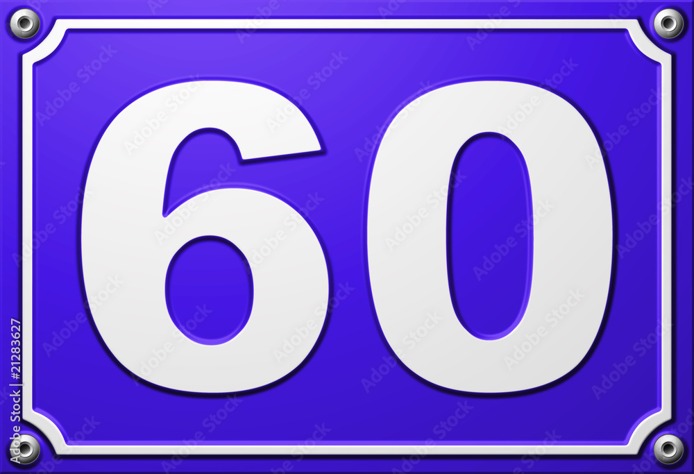 Numéro 60 Numéro 60