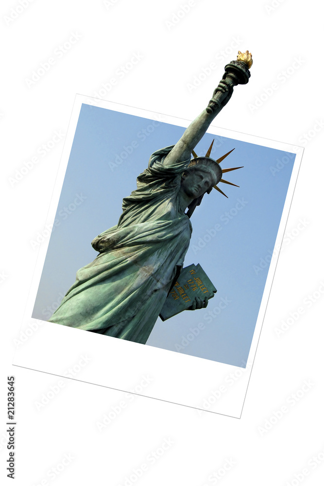 Obraz premium Statue of liberty - New York