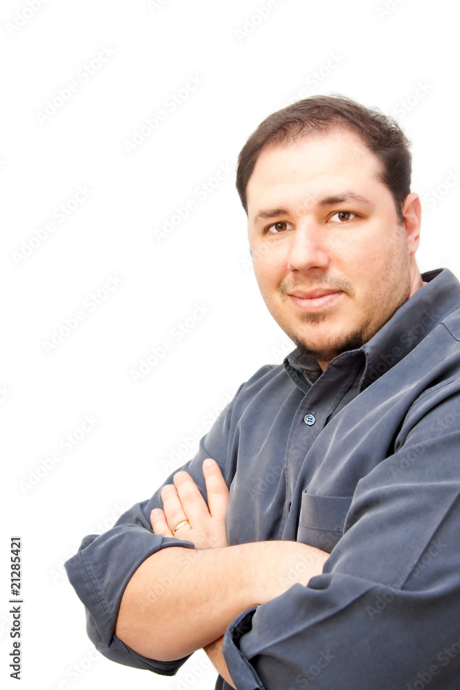 Young business man Young business man