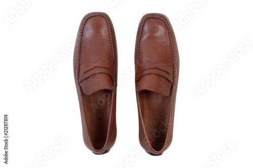 Classical man's leather shoes