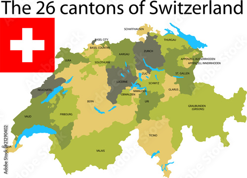 Cantons of Switzerland.