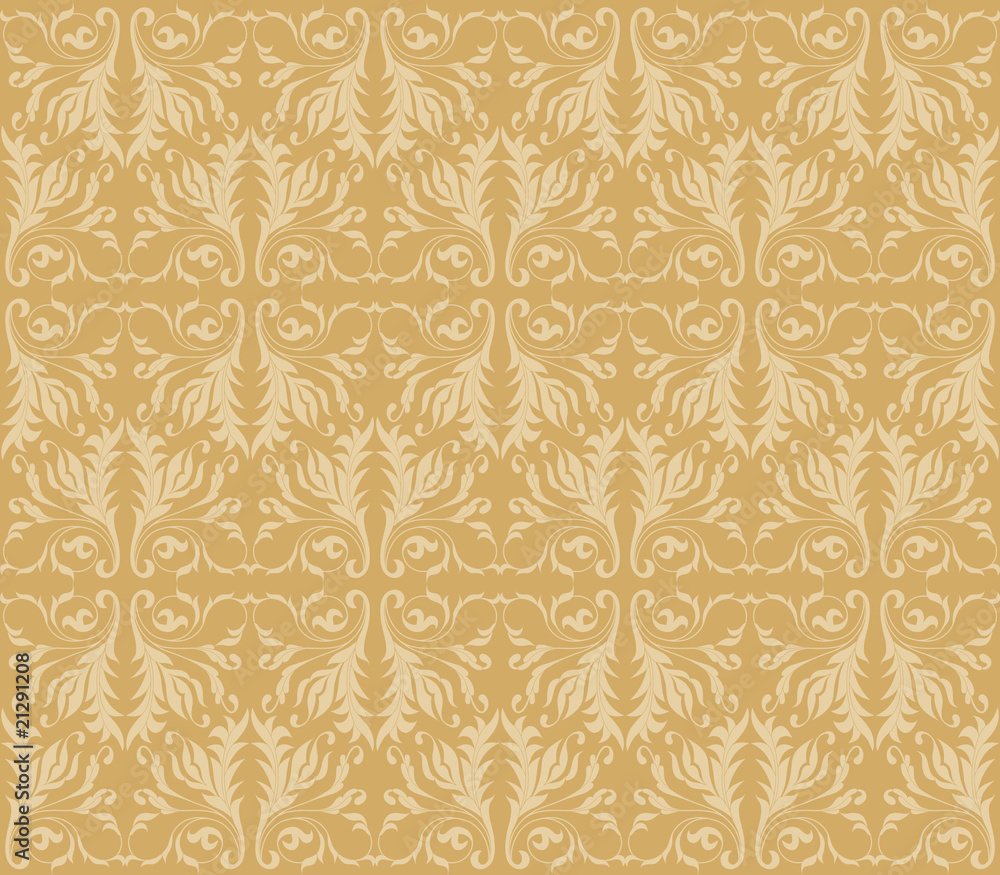 Seamless floral background Seamless floral background
