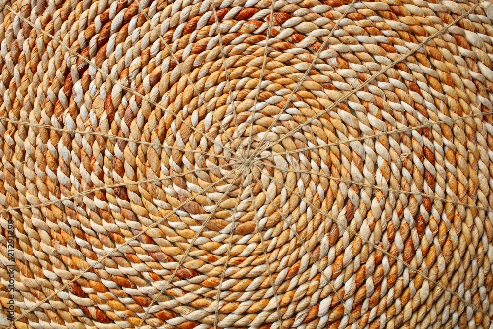Naturfaser Geflecht Hintergrund Naturfaser Geflecht Hintergrund