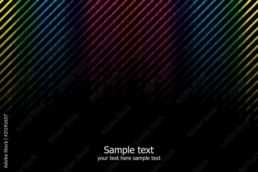 Abstract rainbow colours background Abstract rainbow colours background