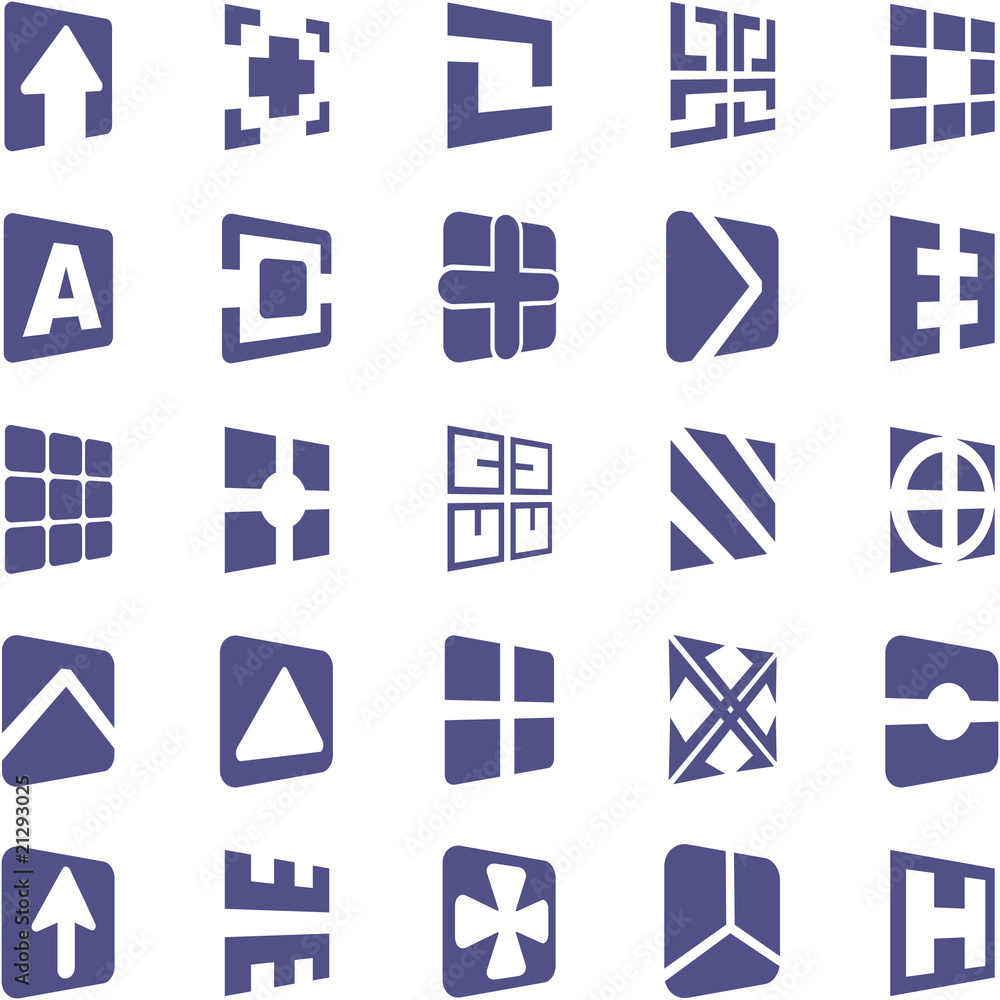Graphic elements set. Vector illustration. Graphic elements set. Vector illustration.