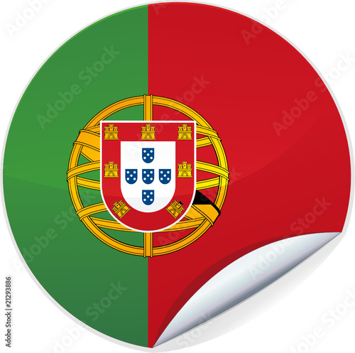 Sticker du Portugal (détouré)