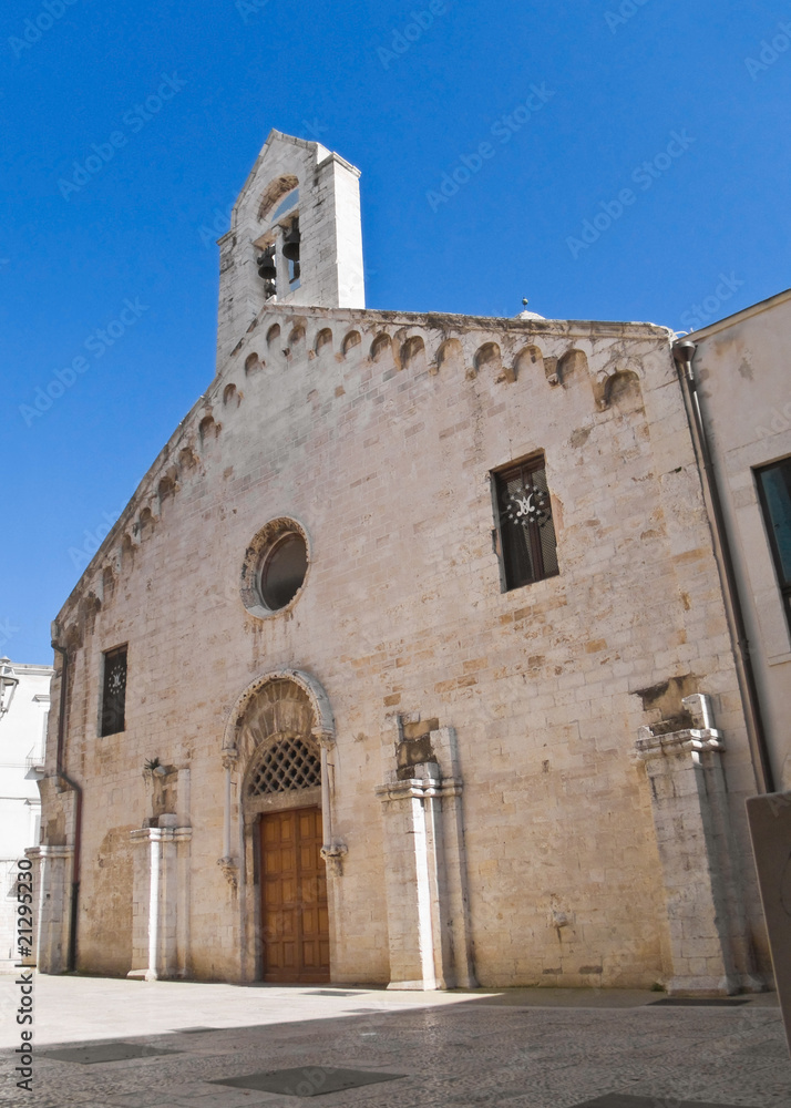 St. Francesco Church. Trani. Apulia.