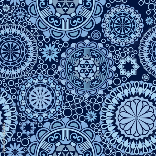 Seamless floral background