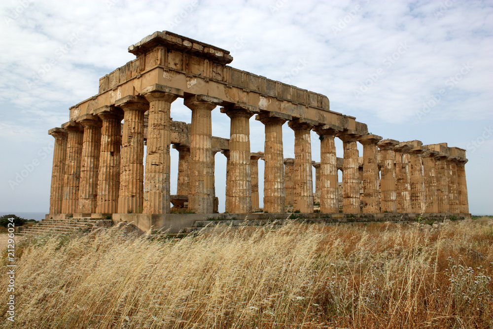 Temple of Magna Grecia, Valle dei Templi, Sicilia, Italia
