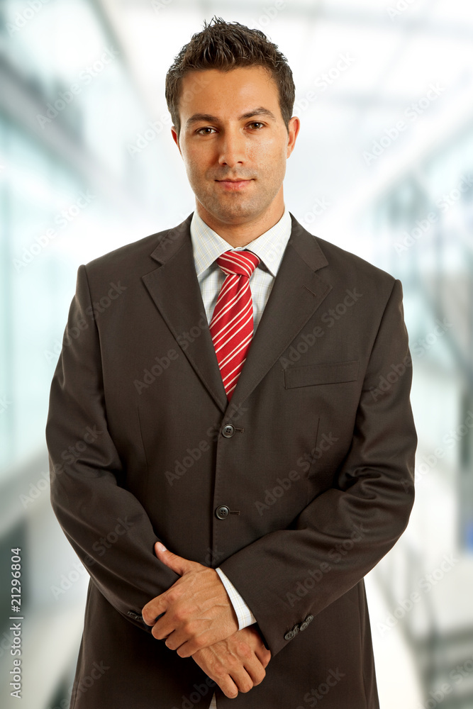 Fototapeta premium business man