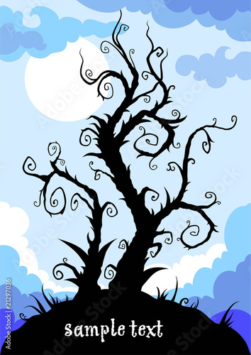 whimsical tree