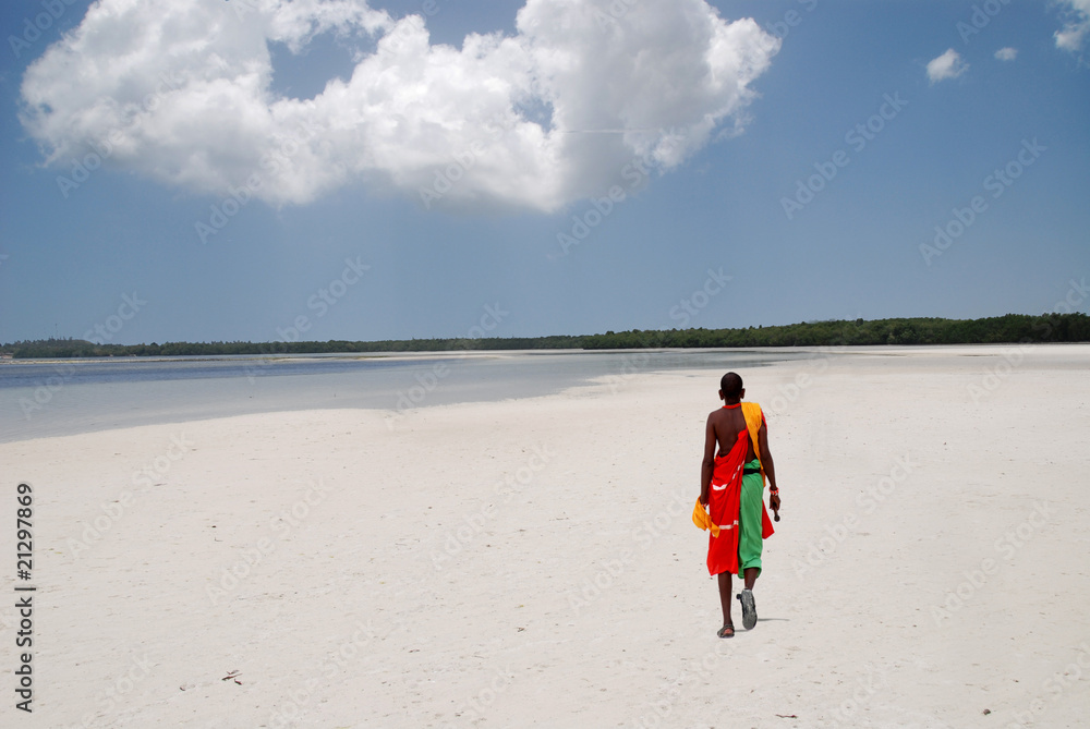 Fototapeta premium Spiaggia di Watamu Kenya