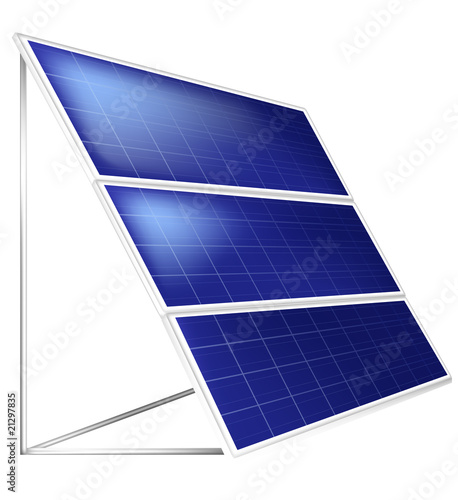 Solarplatte