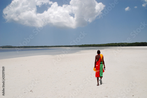 Spiaggia di Watamu Kenya