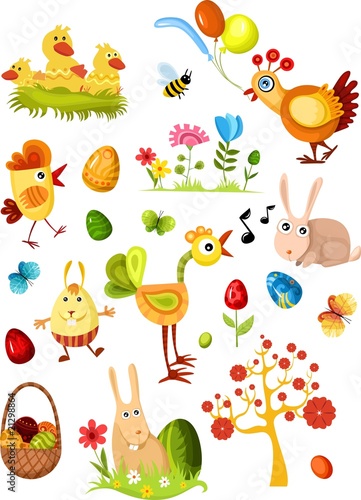 big easter set new