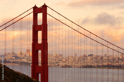 Golden Gate Bridge, San Francisco.. © Chee-Onn Leong