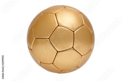 Goldener Fußball