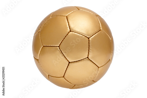 Goldener Fußball photo