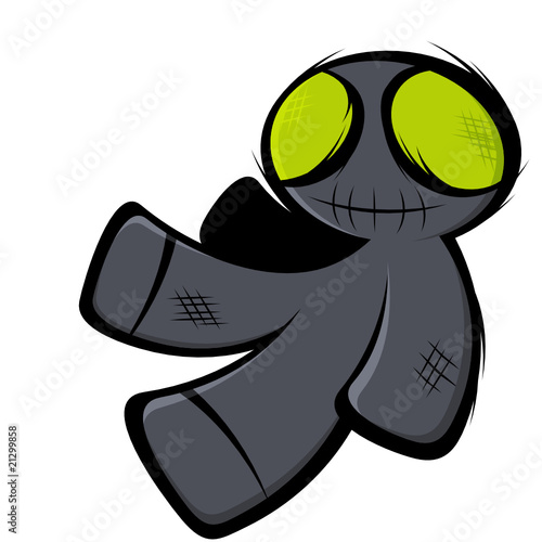 puppe halloween cartoon alien voodoo