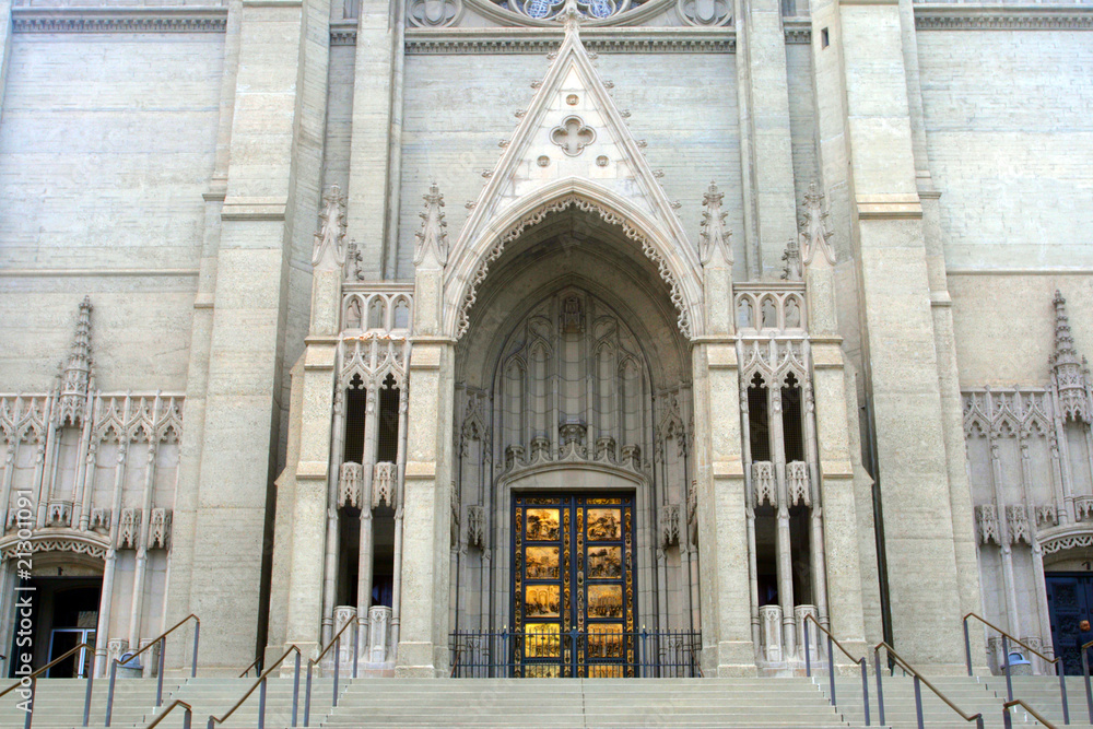 Grace Cathedral, San Francisco, USA..