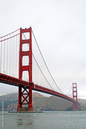 Fototapeta Naklejka Na Ścianę i Meble -  Golden Gate Bridge, San Francisco..
