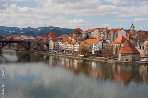 Maribor in Slovenia